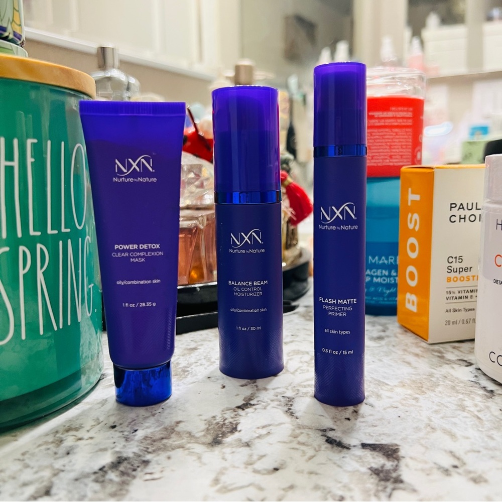 NXN Bundle - Face Mask, Moisturizer and Primer